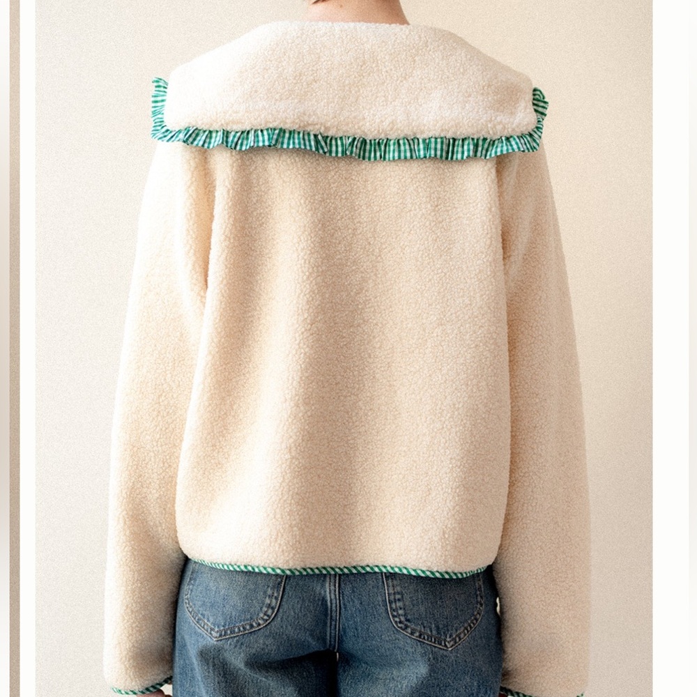 mabel teddy jacket - Picture 2 of 3